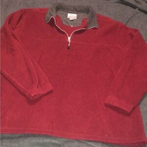 🎄Starting point fleece pullover